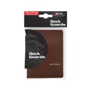 1000 BCW Deck Guard - Double Matte - Brown