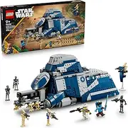 LEGO® Star Wars: The Clone Wars™ Battle of Felucia Separatist MTT™ 75435 Building Toy for Boys, Girls and Fans, Fun Toy, Play-and-Display Set for Kids, Buildable Vehicle Playset, Fantasy Decor