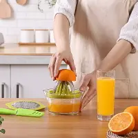在飛比找樂天市場購物網優惠-手動榨汁器榨汁機小型便攜式橙汁壓榨器檸檬橙子手壓榨汁杯擠壓器