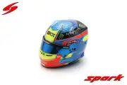 1:5 SPARK Bell Helmet Casco F1 Oscar Piastri Team Mclaren #81 2024 5HF140 Model