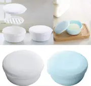 Soap rack suitcase Round soap tray Shampoo bar Soap box Travel shower Gym Bathroom Soap box