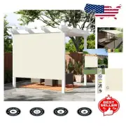 Ultraviolet-Protecting 12x13 FT Shade Cover - Ideal for Pools, Patios & More