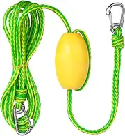 Obcursco Kayak Tow Line,12FT Drift Sock Anchor Rope for Fishing Boat,Buoy Float Docks for Lake Jet Ski Boat Accessories