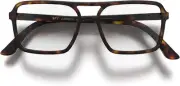 LONDON MOLE® Spy reading glasses | Cool square shaped pilot readers | Men’s Wome
