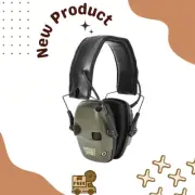 Genuine Howard Leight Impact Sport Electronic Earmuffs Green