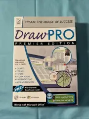 Draw pro premier edition CD-ROM Microsoft office