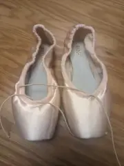 Bloch Hannah Strong Shank Pink Satin Pointe Shoes Ballet Balletcore NWT S0109LS