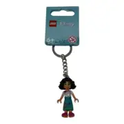 LEGO Disney Mirabel Key Chain Princess Collectible 6+ Disney Store New With Tags