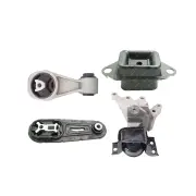 Full Engine Mount Kit for Nissan Pulsar C12 1.8L 4Cyl FWD MRA8DE 13-18 Man CVT