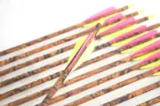 TOPOINT PURE CARBON ARROW CAMO FOR HUNTING 3D TARGET 12PCS 31 INCH SP340 SP400