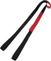 Leg Lifter Strap Convenient Exercise Leg Assist Band for Stretching Athletics Rehabilitation Durable Imitation Material for Safe Training
