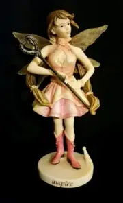 *INSPIRE* Inspirational Fairy 2006 Faerie Glen Magic Series FG861 RETIRED