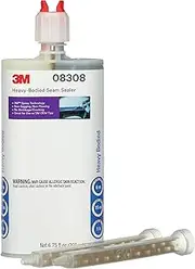 3M 08308 Heavy-Bodied Seam Sealer Cartridge - 200 ml