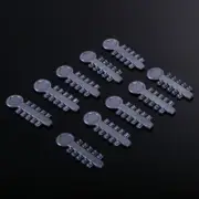 200 Pcs/Bag Dental Ortho Elastomeric Elastics Rubber Rotation Wedge Grey/Silver