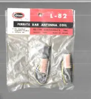Two (2) Olsen Ferrite Bar Antenna Coils L-82