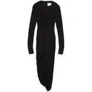 [Isabel Marant] Isabel Marant Zorah Midi Dress 36 FR BLACK