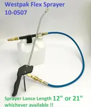 WestPak Carpet Clean Upholstery INLINE Injection 4:1 Flex SPRAYER Hose Assembly