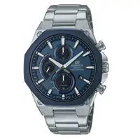 在飛比找蝦皮購物優惠-【KAPZZ】CASIO EDIFICE 太陽能輕薄三眼計時