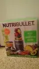 NIB NutriBullet 8-Piece 600-Watt Nutrition Extractor Blender (Gray) NBR-0801