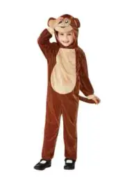 Monkey Costume Toddler Jumpsuit Animal Child Book Week Kids Ape Girls Boys