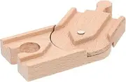 Wooden Train Track Train Track Toy Assembled Educational Boys and Girls