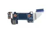 New Genuine HP 14-CF 14-CF2701DS 14-DK Card Reader Power Button Board M75146-001