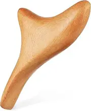 Thai Wood Massager Scraping Tool Ergonomic Muscle Massage for Neck Back Feet Portable Wood Massage Tool for Relaxation and Multiple Uses and Unique Design