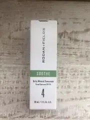 Rodan + Fields Soothe Step 4 Daily Mineral Sunscreen SPF 30 • Exp 3/2025