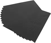 Hand Sander Sandpaper Sheets 10 Pack Fine Grit for Wood Metal Craft Projects