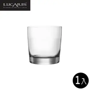 【LUCARIS】無鉛水晶調酒威士忌杯 400ml 1入 Rims系列(調酒杯 威士忌杯 水晶玻璃杯)