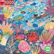 Coral Reef 1000 Piece Jigsaw Puzzle by eeBoo