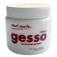 在飛比找蝦皮購物優惠-澳洲 Mont Marte 蒙瑪特 打底劑 Gesso 50