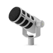 Rode PodMic USB and XLR Dynamic Broadcast Microphone - White