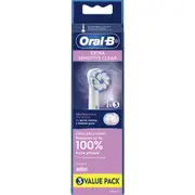 Oral-B Extra Sensitive Clean Electric Toothbrush Replacement Heads 3 pack