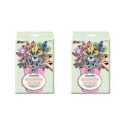 2x Avenir Scratch Butterfly Bouquet Creative Art/Craft Kids/Toddler Activity 5y+