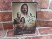 He Knows My Name Christian DVD 2015 Covenent Communications New Sealed