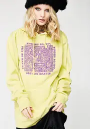 [Obey] No Master Fleece Hoodie