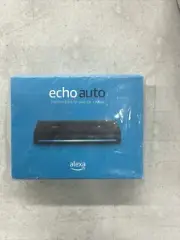 Amazon - Echo Auto Smart Speaker with Alexa - Black