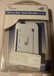 Macsense All In One Card Reader CR-102 Multiple Card Reader Factory Sealed