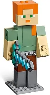 LEGO Minecraft Minecraft Alex BigFig with Chicken 21149 Playset Toy