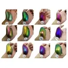 Mica Mineral Colorful Pearlescent Powder Pigment Nail Shiny Epoxy Resin Pigment
