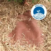 Coolaroo Brown Mulch Mat