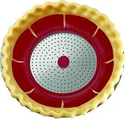 Chicago Metallic Pie Weight, Red