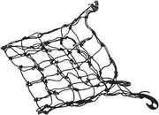 DRESSOOS Car Roof Cargo Net Lightweight Automotive Accessories for Pickup Trucks Suvs Cars Easy Installation Vehicle Roof Luggage Netting for Secure Transport of Bulky Items