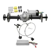 810mm Rear Differential Axle Kit Hub 60V 2500W Motor Brake Go kart ATV Cart UTV