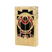 Paris D Fenoglio Palladium With Lacquer Lighter Butane Refill for Smoking Cigars