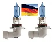 Flosser MegaBlue 9005 60W Stock Two Bulbs Head Light Replacement Lamp OE ATV UTV