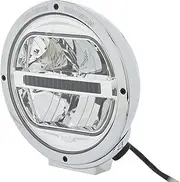 [Hella] 1F8 016 560-021 LED-Spotlight - Luminator LED - 24/12V - Round - Reference number: 25 - Bolted - Clear diffusing lens - Lens Colour: Crystal clear - Cable: 800mm - left/right