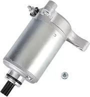 Starter Motor Compatible with Yamaha Raptor 350 YFM350R YFM35R Warrior 350 YFM350X Kodiak 400 YFM400 YFM350F Big Bear 350 2x4 4WD Moto-4
