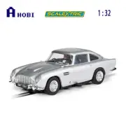 Scalextric 1:32 Scale James Bond Aston Martin DB5 Goldfinger Silver Slot Car